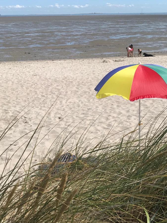 Ferienwohnung Ausguck Jever Eksteriør bilde