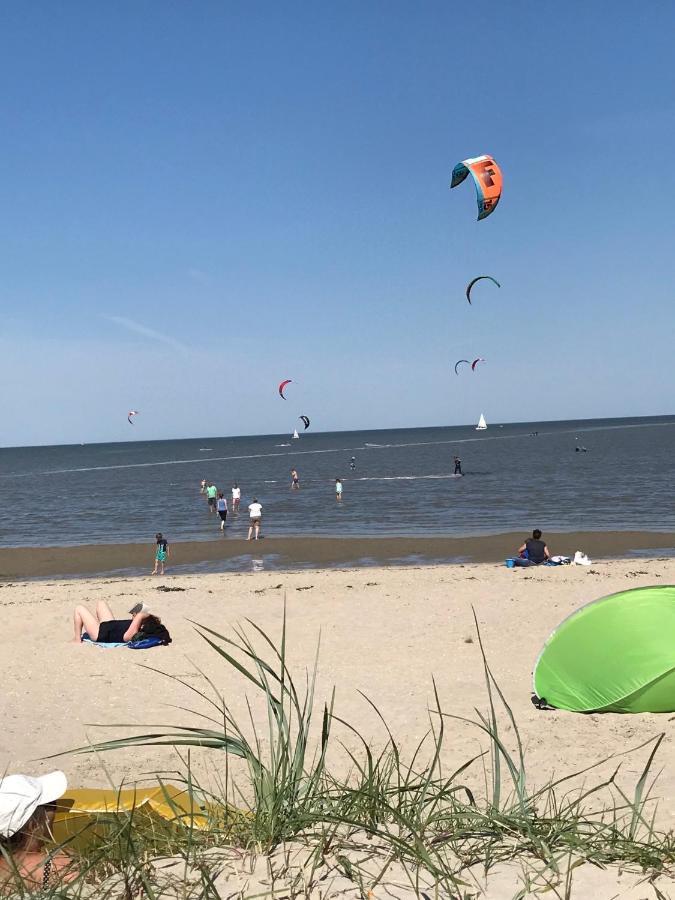 Ferienwohnung Ausguck Jever Eksteriør bilde