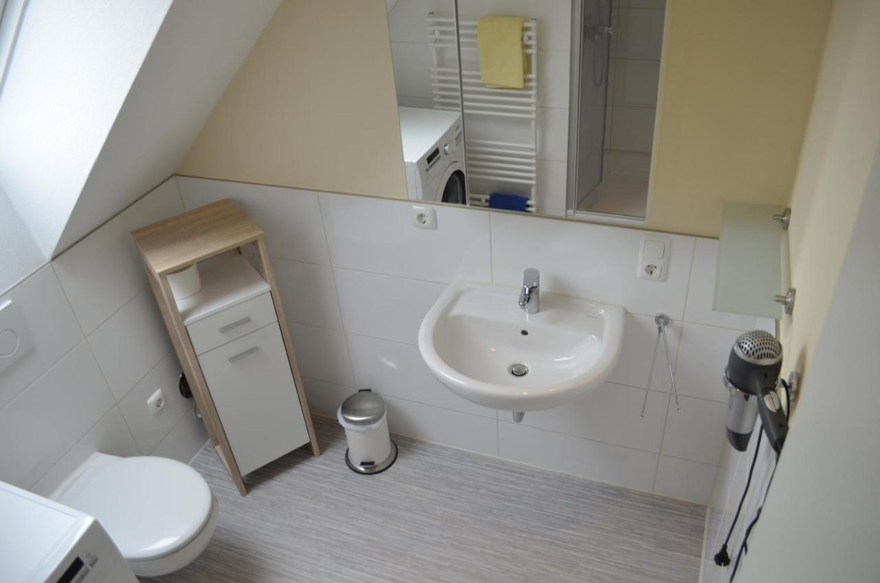 Ferienwohnung Ausguck Jever Eksteriør bilde