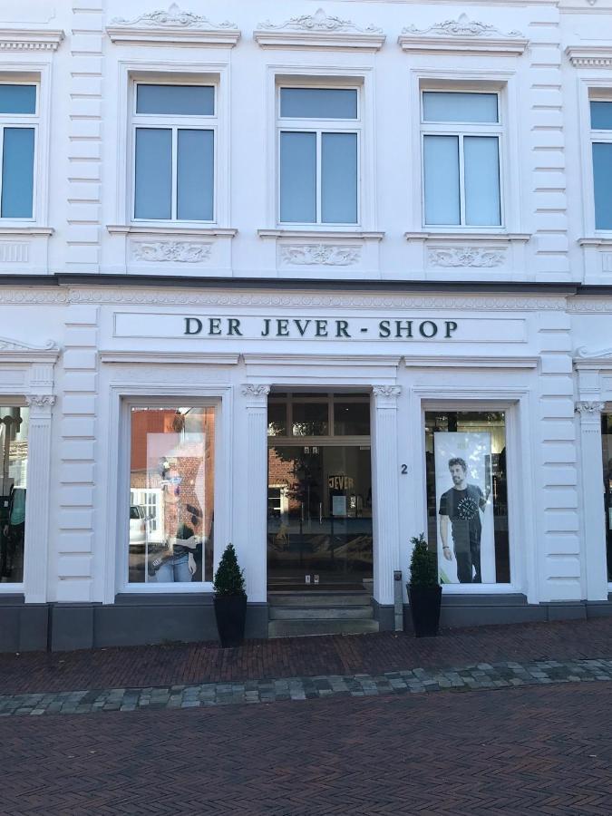 Ferienwohnung Ausguck Jever Eksteriør bilde