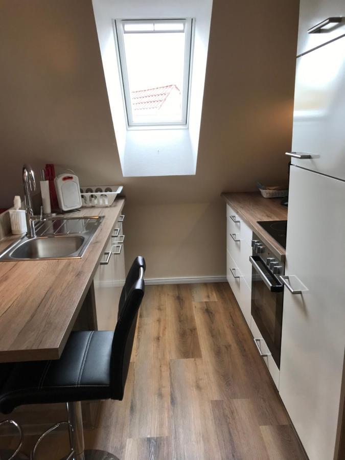 Ferienwohnung Ausguck Jever Eksteriør bilde