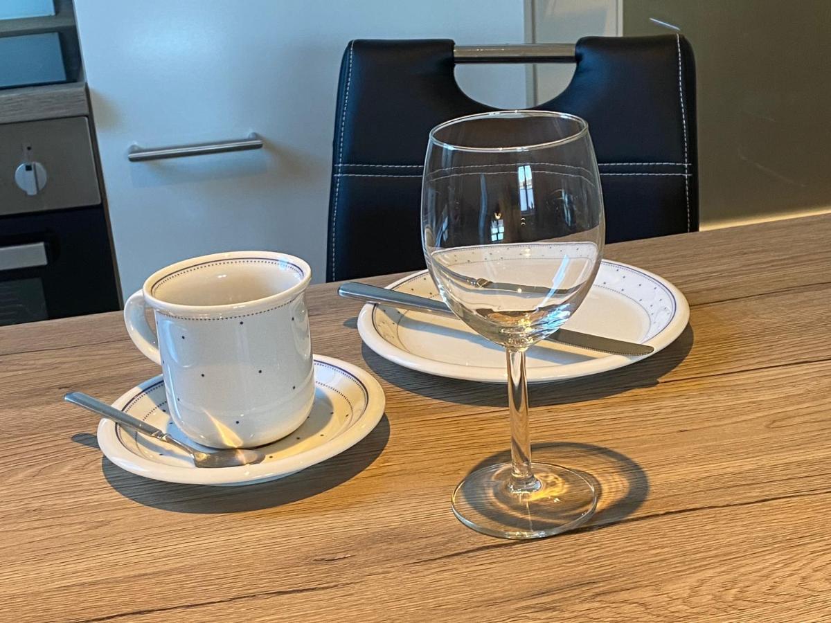 Ferienwohnung Ausguck Jever Eksteriør bilde