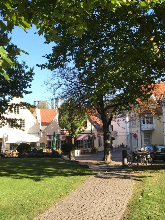 Ferienwohnung Ausguck Jever Eksteriør bilde