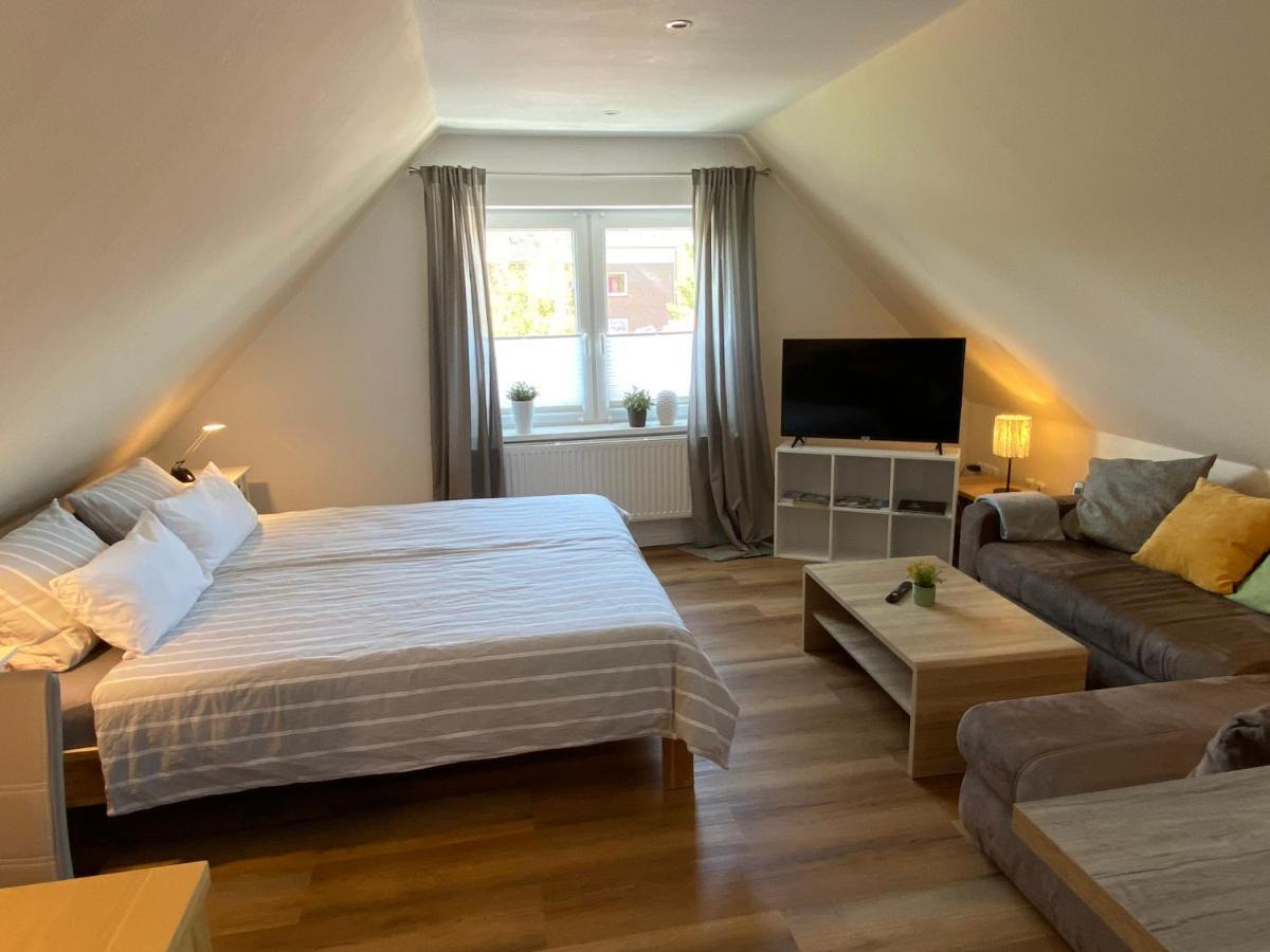 Ferienwohnung Ausguck Jever Eksteriør bilde